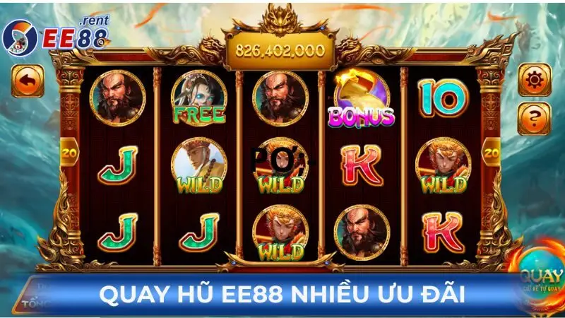 Tận hưởng giải trí kiếm tiền thật khi chơi quay hũ đổi thưởng EE88 3 Quay-hu-EE88-nhieu-uu-dai