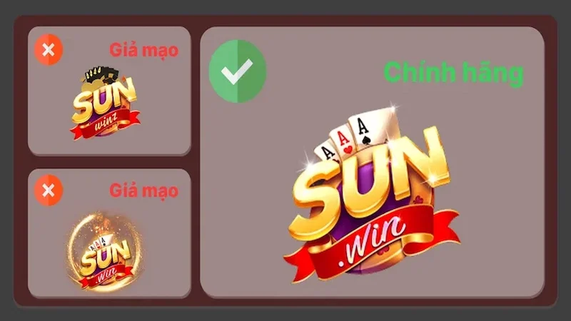 Hướng Dẫn Phân Biệt Thật Giả Sunwin Tại Sân Chơi EE88 3 Cách phân biệt thật giả Sunwin để bảo vệ bản thân